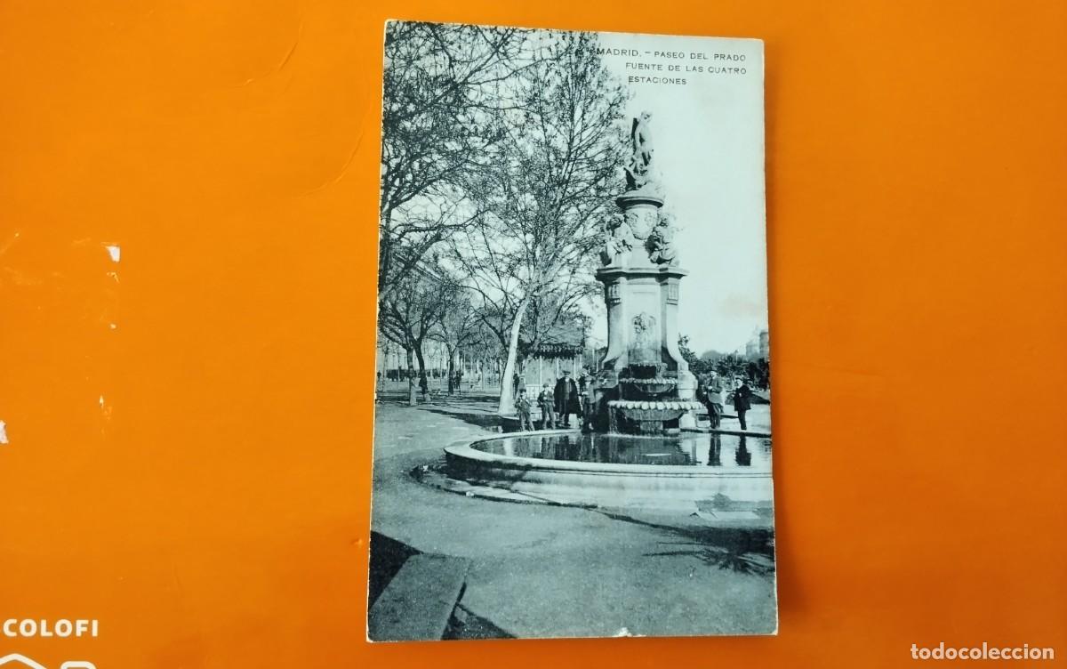 Postales: MADRID, POSTAL ANTIGUA , BLANCO Y NEGRO - Foto 1