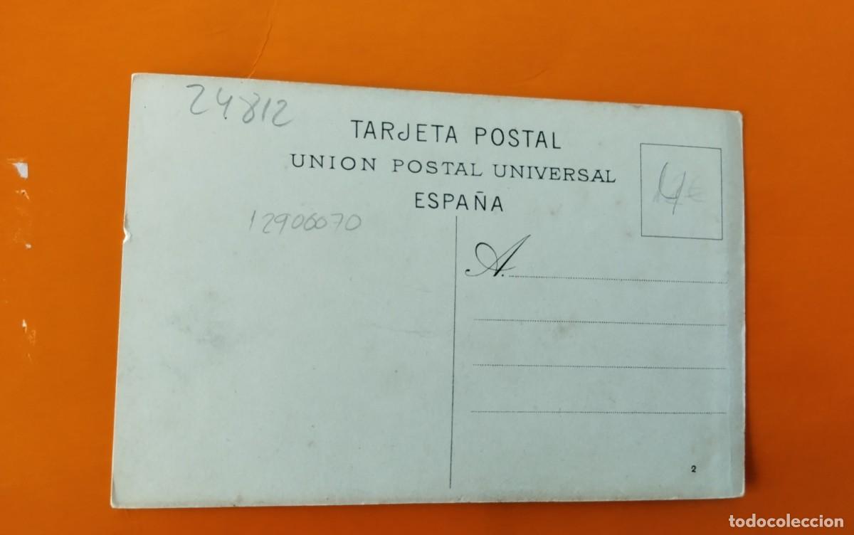 Postales: MADRID, POSTAL ANTIGUA , BLANCO Y NEGRO - Foto 3