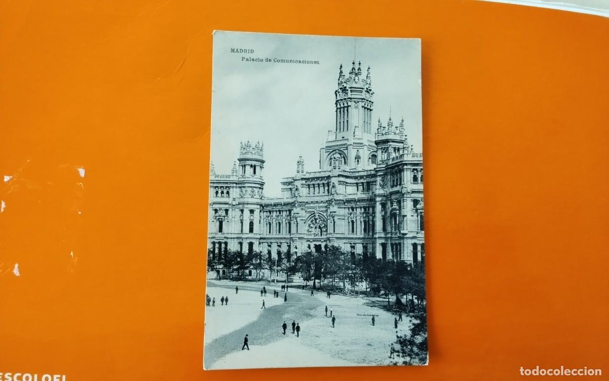 Postales: MADRID, POSTAL ANTIGUA , BLANCO Y NEGRO - Foto 1