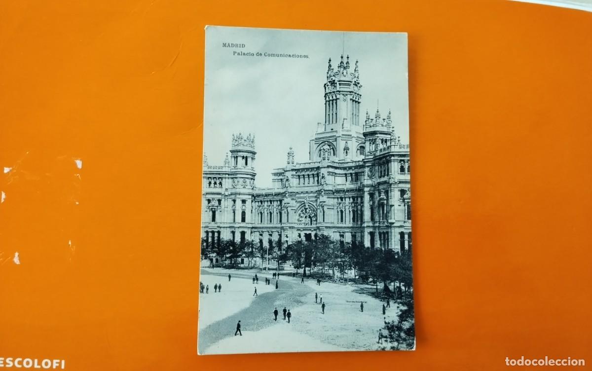 Postales: MADRID, POSTAL ANTIGUA , BLANCO Y NEGRO - Foto 2