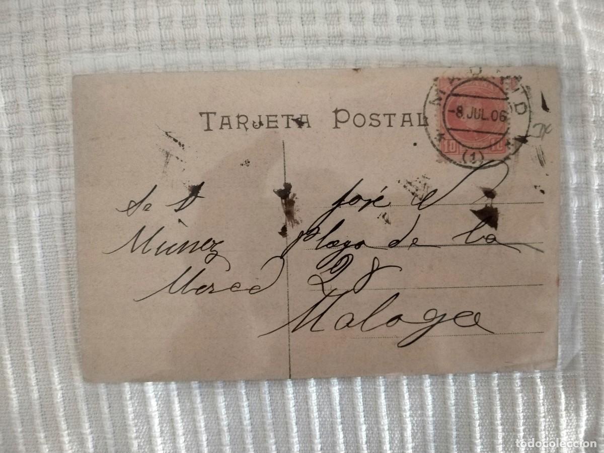 Postales: Madrid. Teatro Real. 1906. - Foto 2