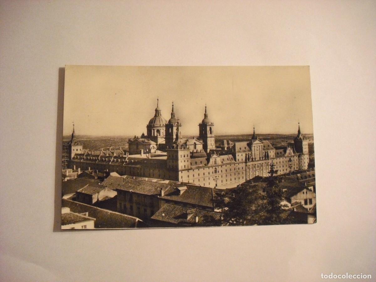 Postales: MONASTERIO DEL ESCORIAL. VISTA GENERAL , ESCRITA - Foto 1