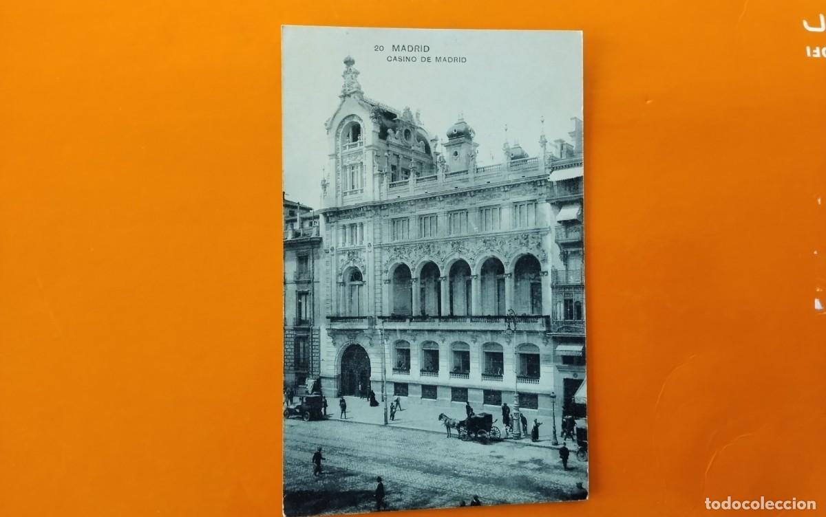 Postales: MADRID , POSTAL ANTIGUA , BLANCO Y NEGRO - Foto 1