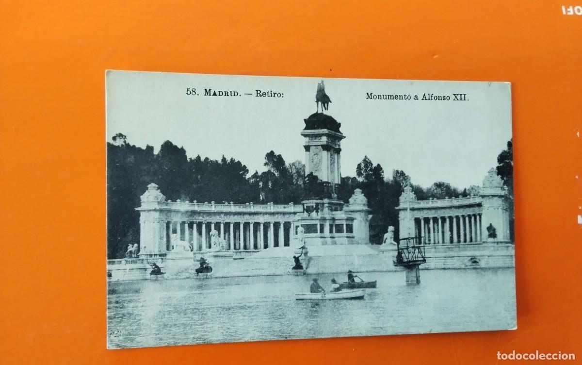 Postales: MADRID , POSTAL ANTIGUA , BLANCO Y NEGRO - Foto 1