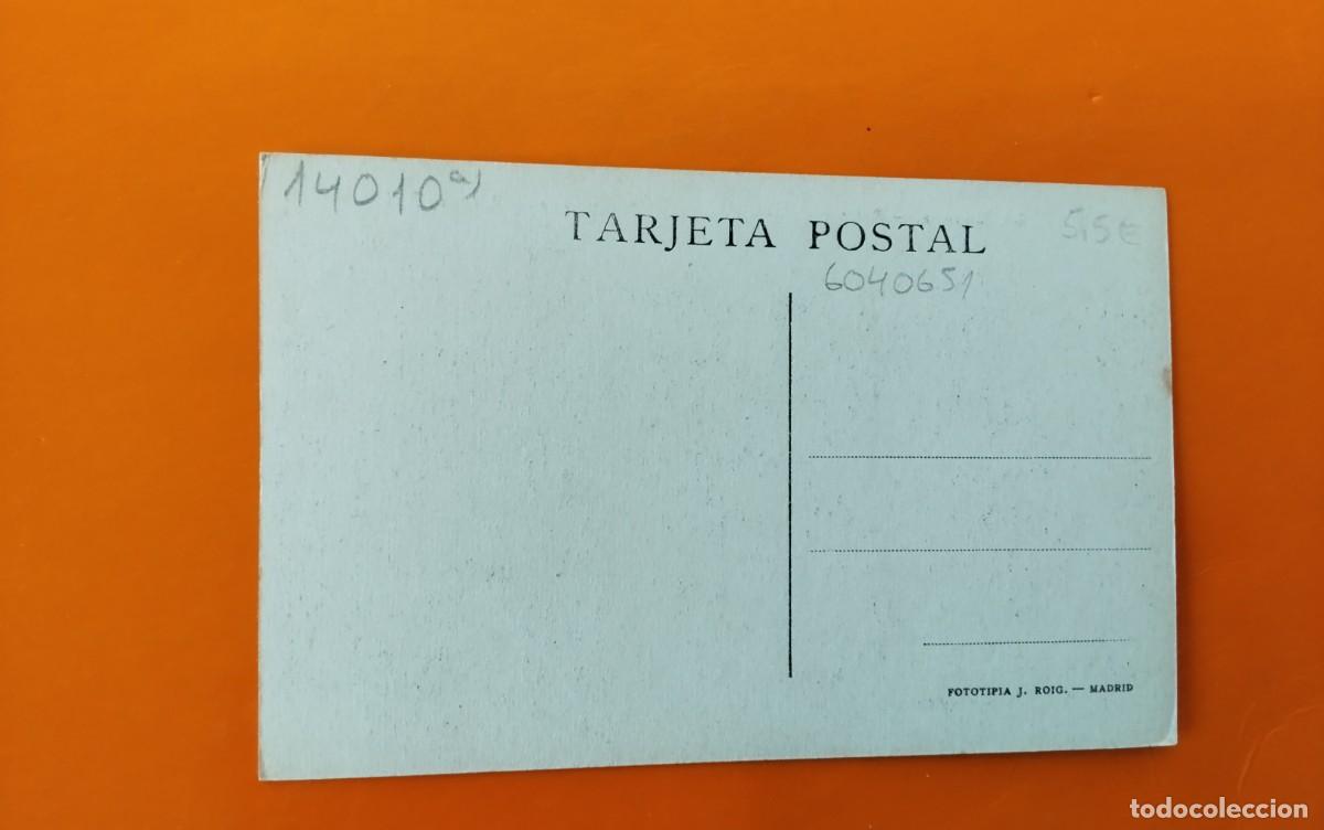 Postales: MADRID , POSTAL ANTIGUA , BLANCO Y NEGRO - Foto 3