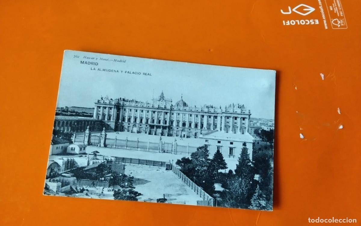 Postales: MADRID , POSTAL ANTIGUA , BLANCO Y NEGRO - Foto 1