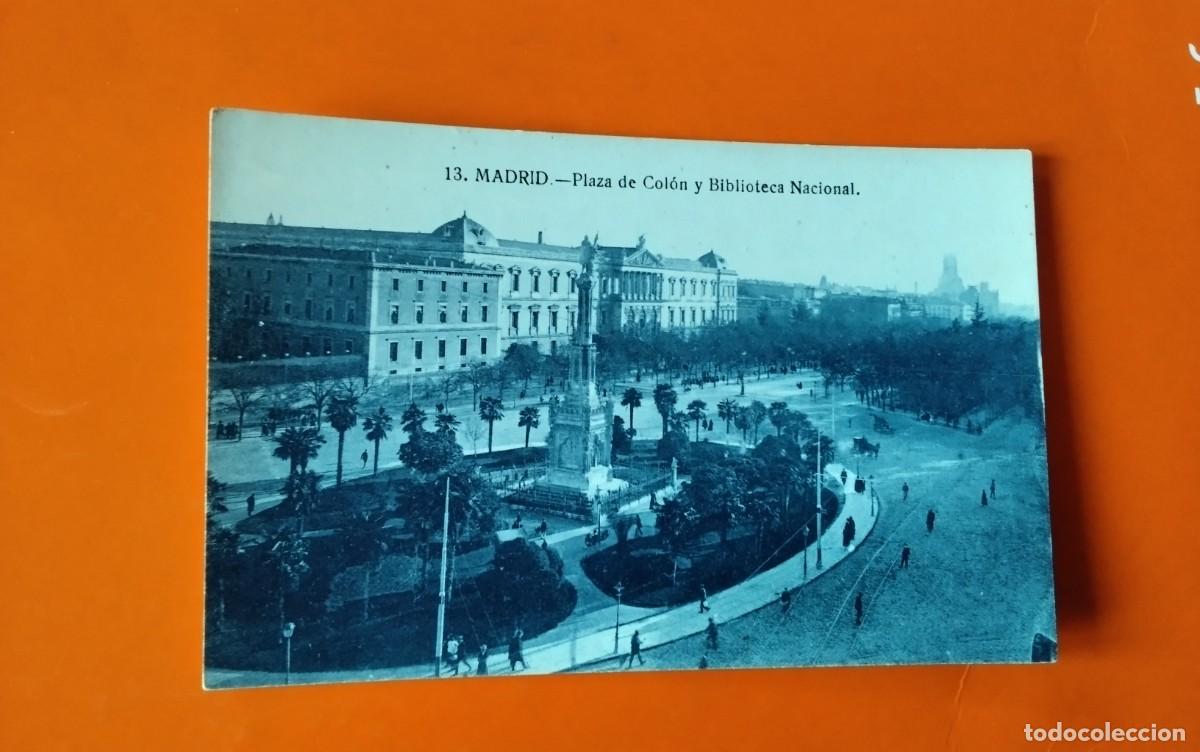 Postales: MADRID , POSTAL ANTIGUA , BLANCO Y NEGRO - Foto 1