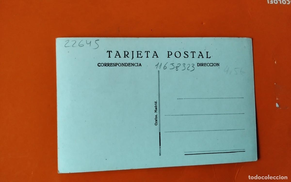 Postales: MADRID , POSTAL ANTIGUA , BLANCO Y NEGRO - Foto 3