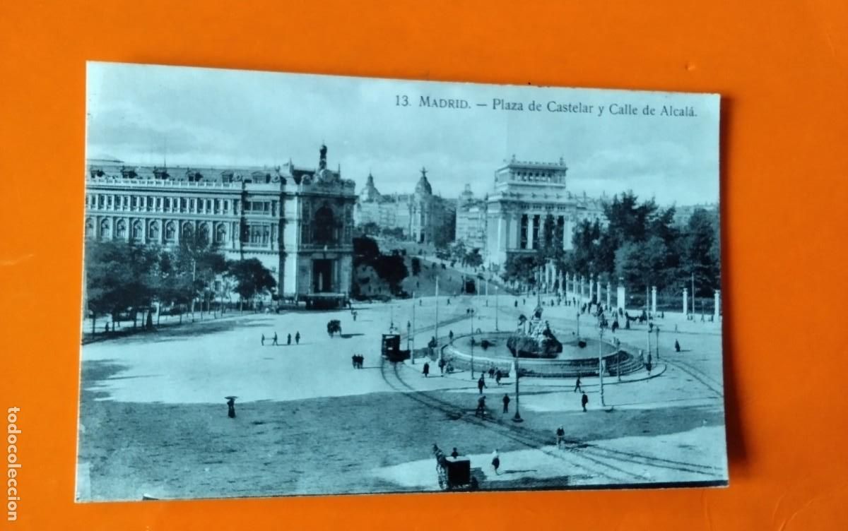 Postales: MADRID , POSTAL ANTIGUA , BLANCO Y NEGRO - Foto 1