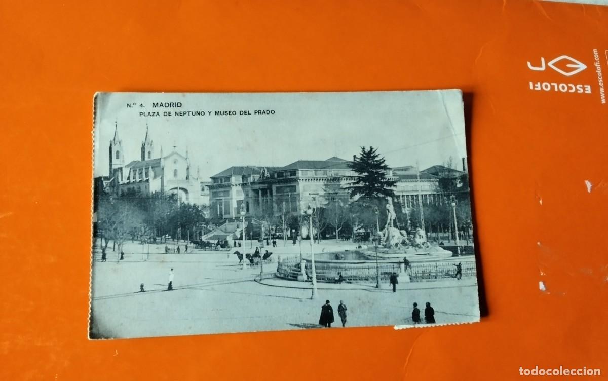 Postales: MADRID , POSTAL ANTIGUA , BLANCO Y NEGRO - Foto 1