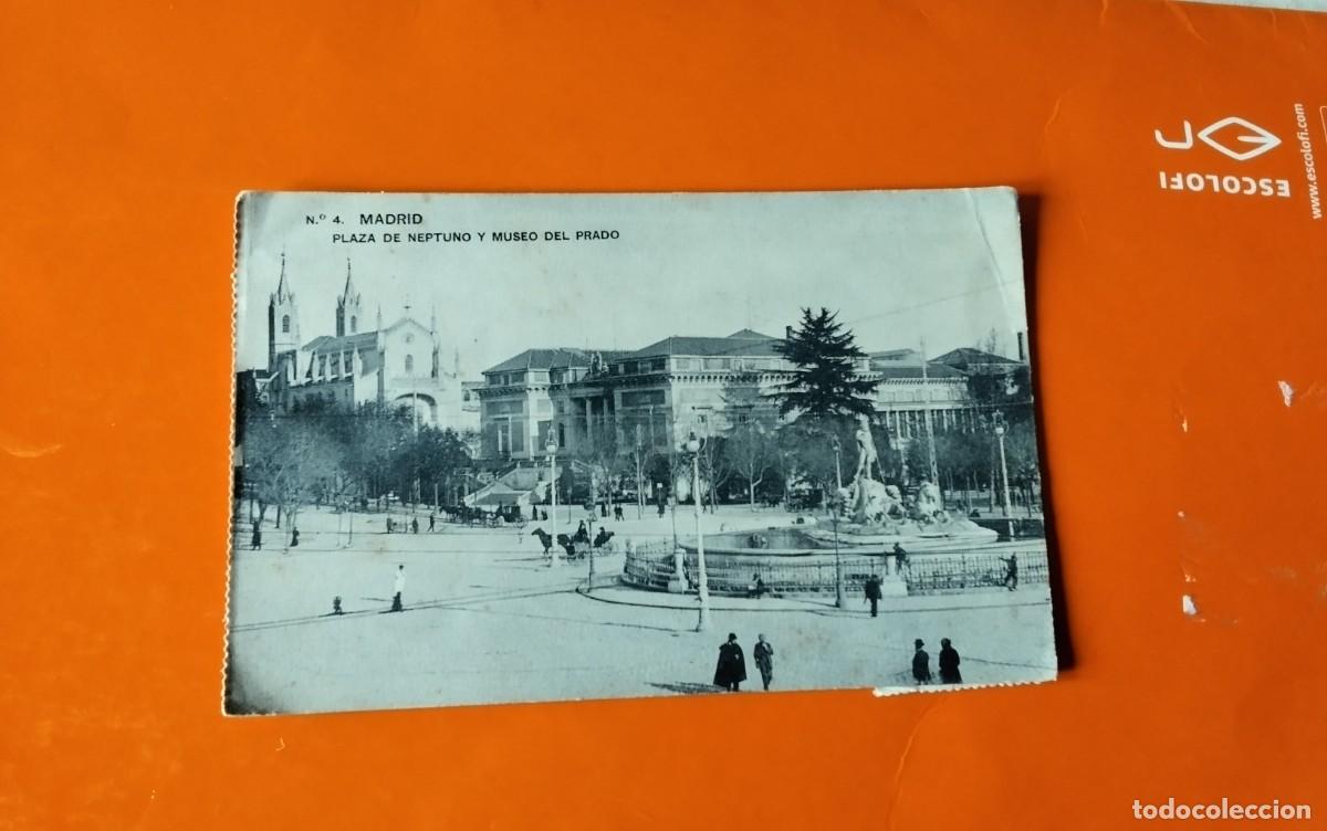 Postales: MADRID , POSTAL ANTIGUA , BLANCO Y NEGRO - Foto 2