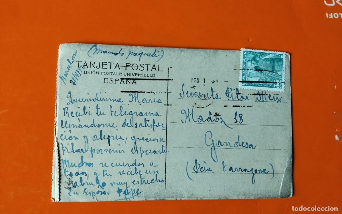 Postales: MADRID , POSTAL ANTIGUA , BLANCO Y NEGRO - Foto 3