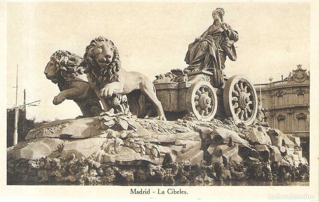 Postales: POSTAL - MADRID - LA CIBELES - Foto 1