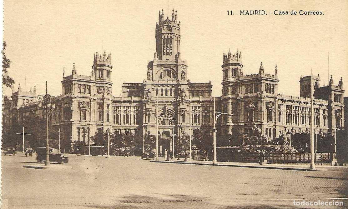 Postales: MADRID - 11. CASA DE CORREOS - Foto 1