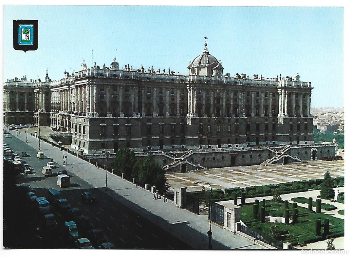 Postales: PALACIO REAL / ROYAL PALACE.- MADRID - Foto 1