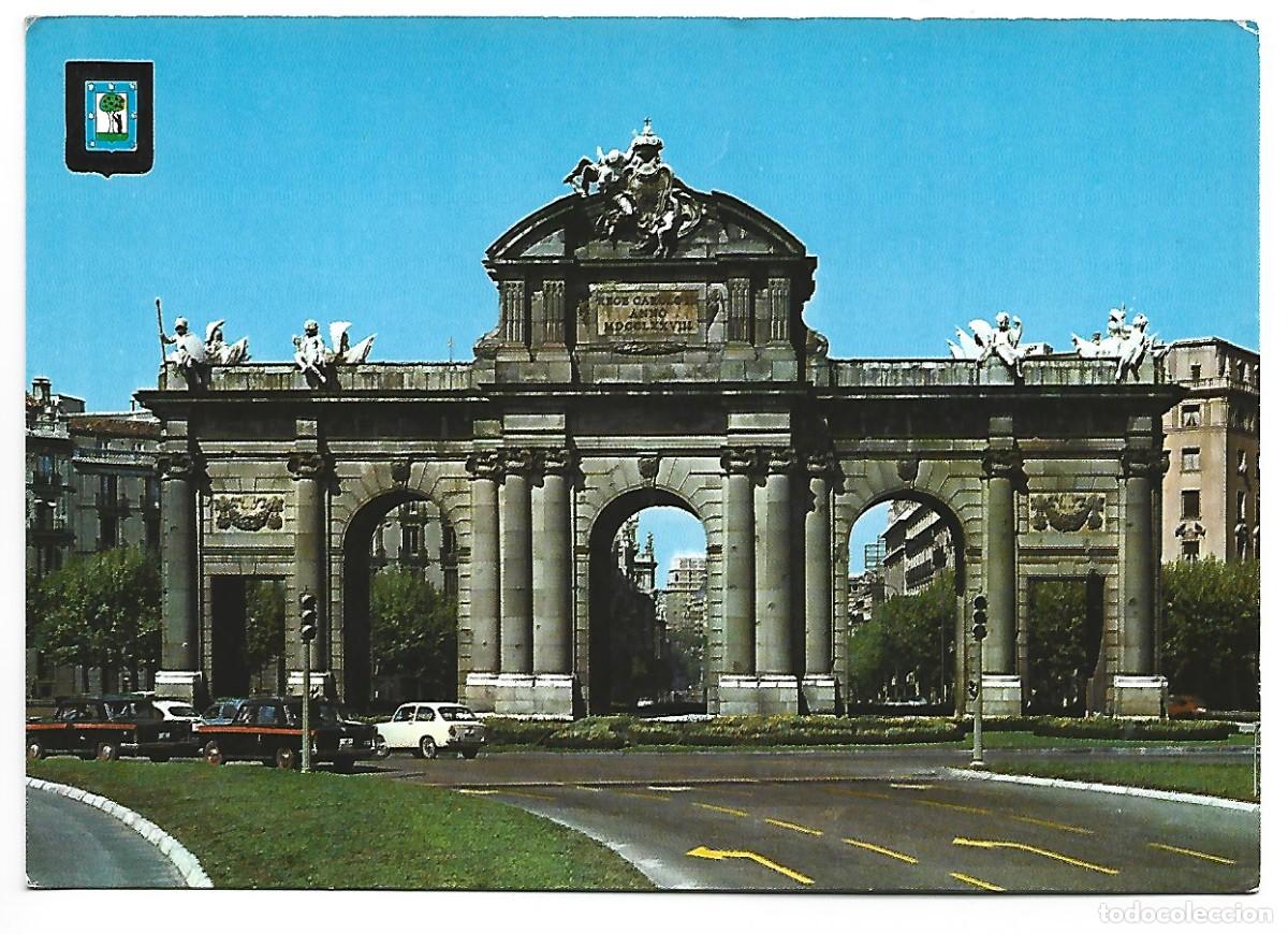 Postales: PUERTA DE ALCALA / ALCALA&acute;S GATE.- MADRID - Foto 1
