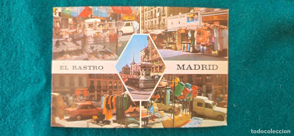 Postales: POSTAL MADRID (1970s) EL RASTRO - Foto 1