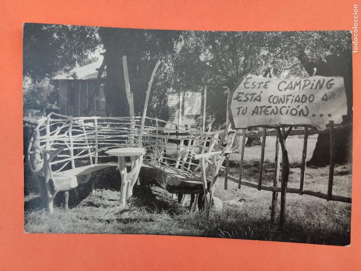 Postales: EL ESCORIAL CAMPING JUVENIL - Foto 1