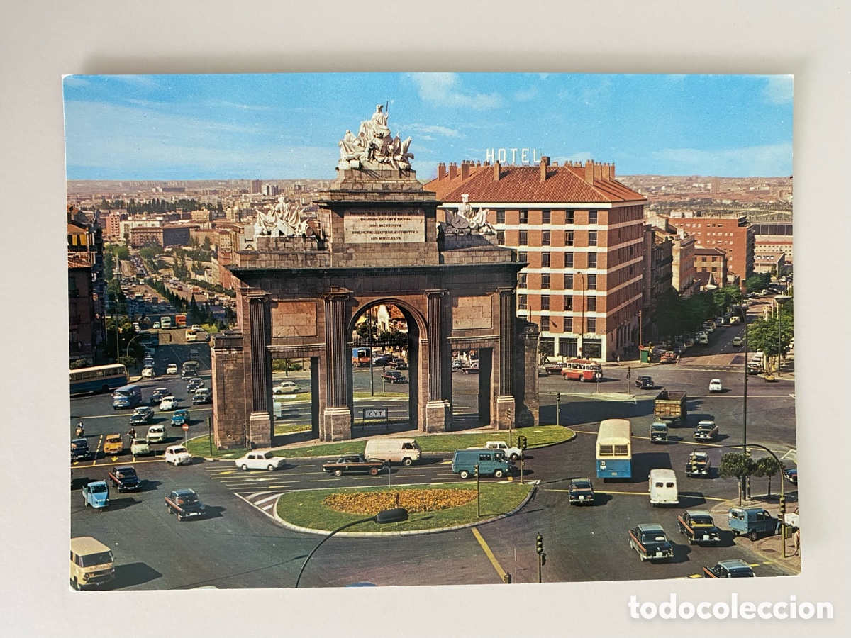 Postales: Postal Madrid , a&ntilde;os 70 - Foto 1