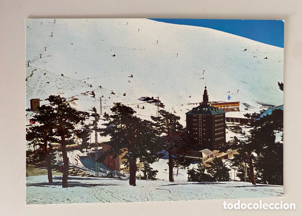 Postales: Postal Navacerrada . Residencia de Educaci&oacute;n y Descanso - Foto 1