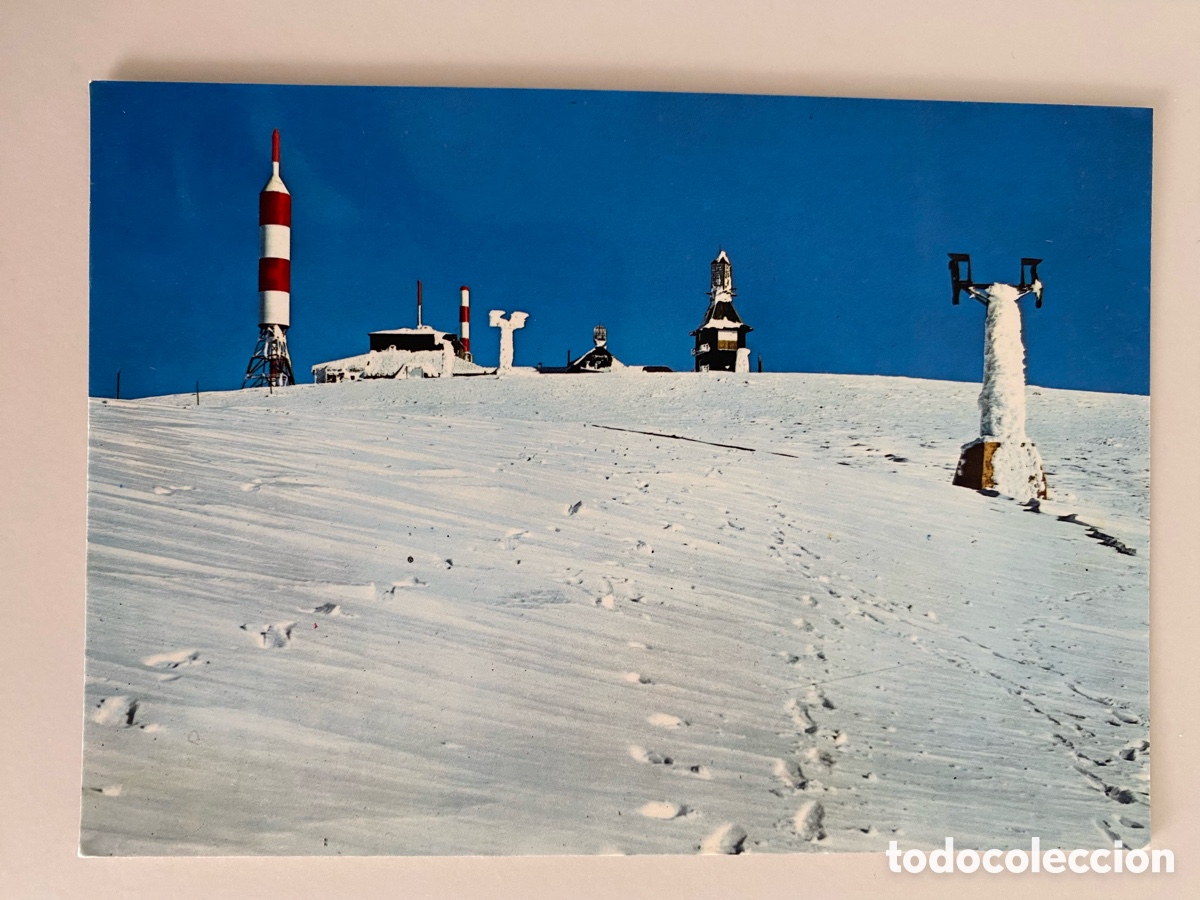 Postales: Postal Navacerrada . Bola del Mundo - Foto 1