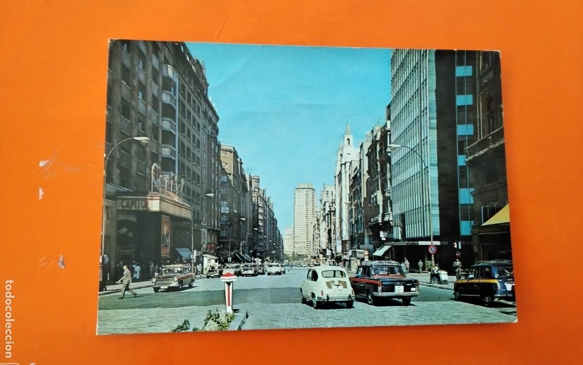 Postales: MADRID , POSTAL ANTIGUA - Foto 1