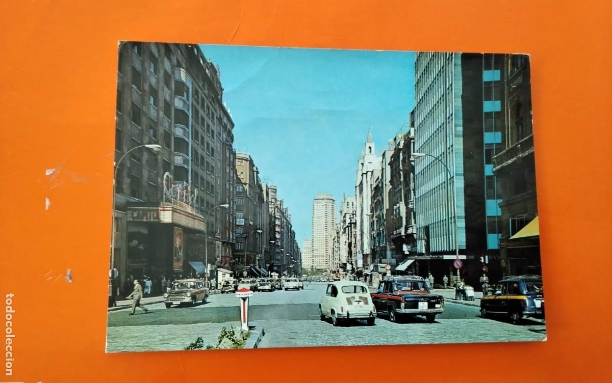 Postales: MADRID , POSTAL ANTIGUA - Foto 2