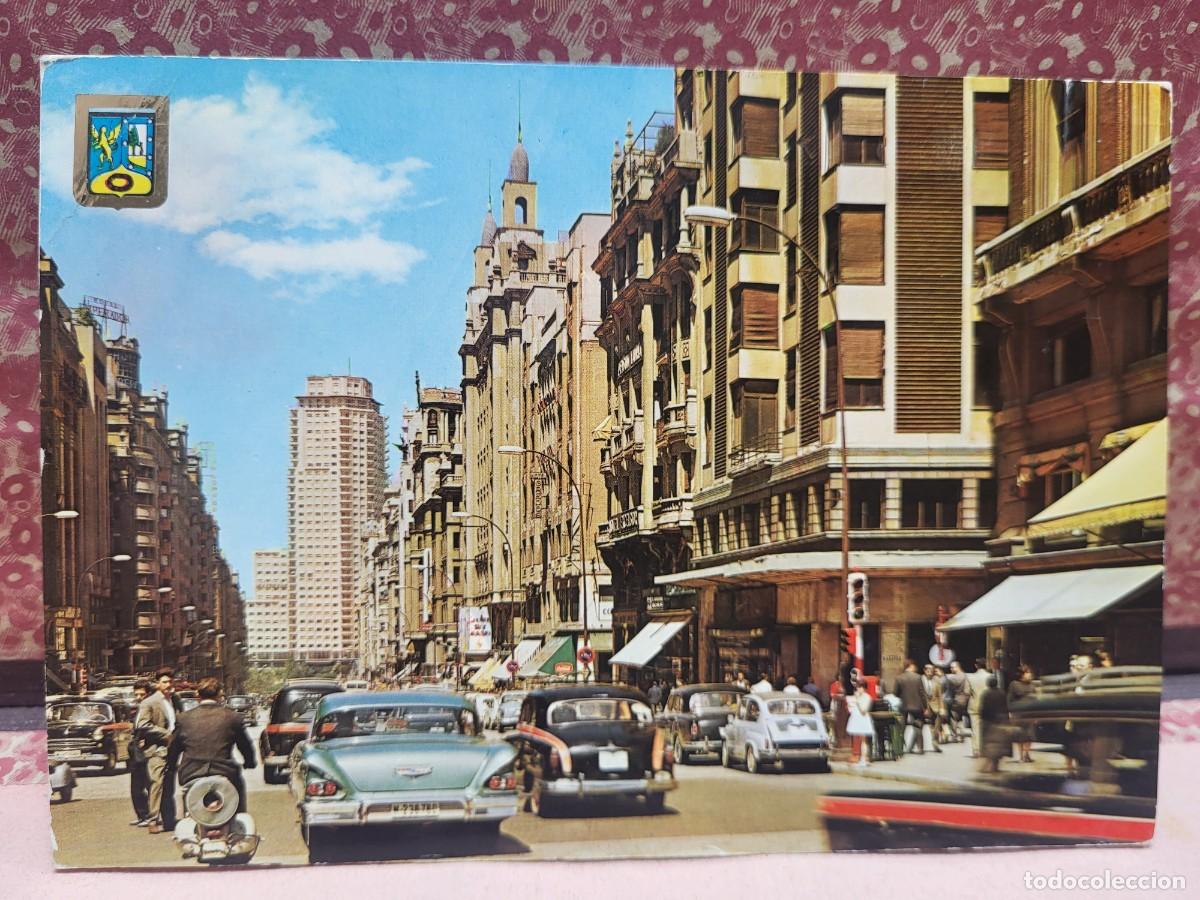 Postales: ANTIGUA POSTAL MADRID DOMINGUEZ 35 - Foto 1