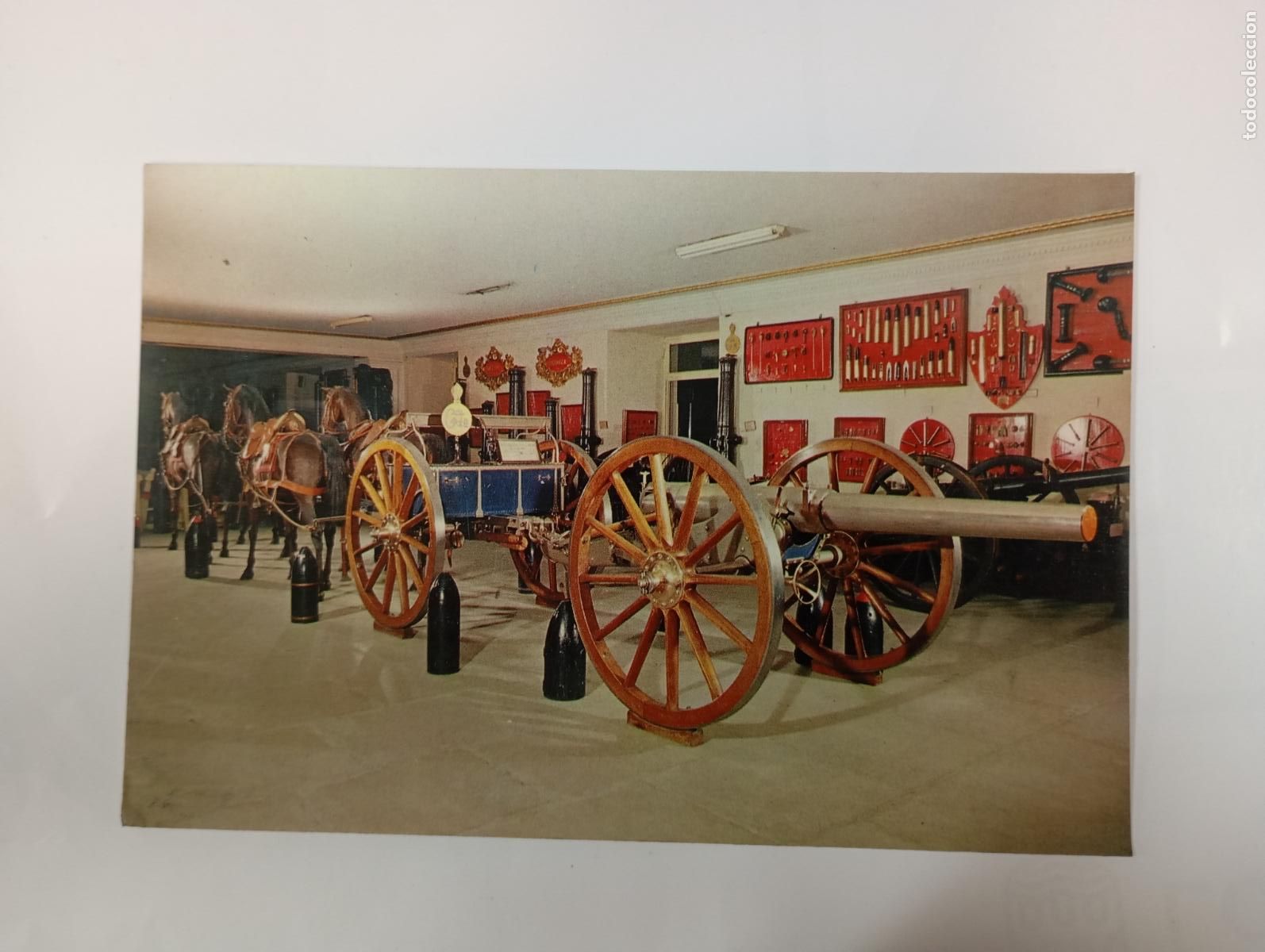 Postales: POSTAL DE MADRID. MUSEO DEL EJ&Eacute;RCITO. TDKP27M - Foto 1