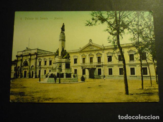 Postales: MADRID PALACIO DEL SENADO - Foto 1