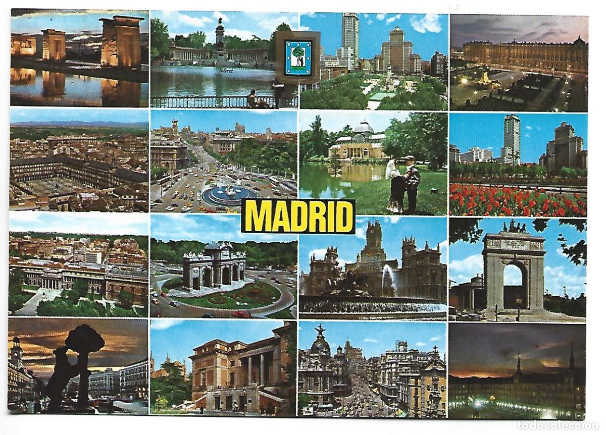 Postales: DIVERSOS ASPECTOS / DIFFERNT ASPECTS.- MADRID - Foto 1
