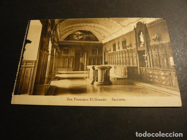 Postales: MADRID SAN FRANCISCO EL GRANDE INTERIOR - Foto 1