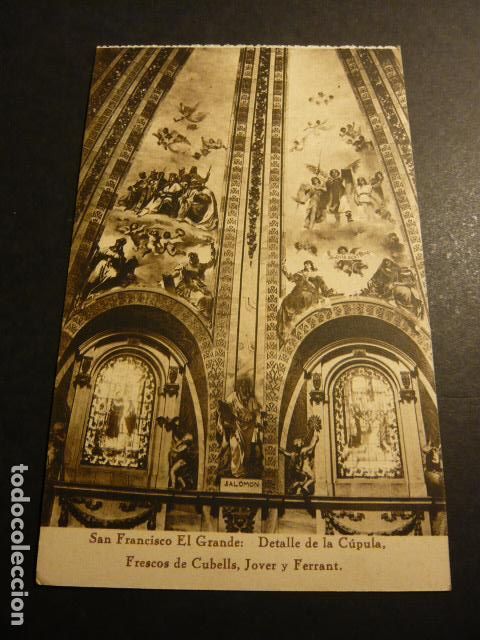 Postales: MADRID SAN FRANCISCO EL GRANDE INTERIOR - Foto 1