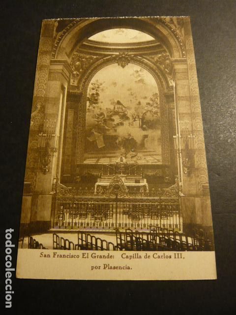 Postales: MADRID SAN FRANCISCO EL GRANDE INTERIOR - Foto 1