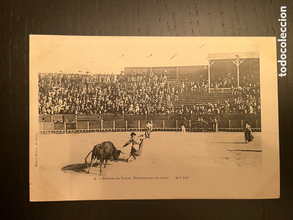 Postales: Lote cinco. Postales, corridas de toros - Foto 5
