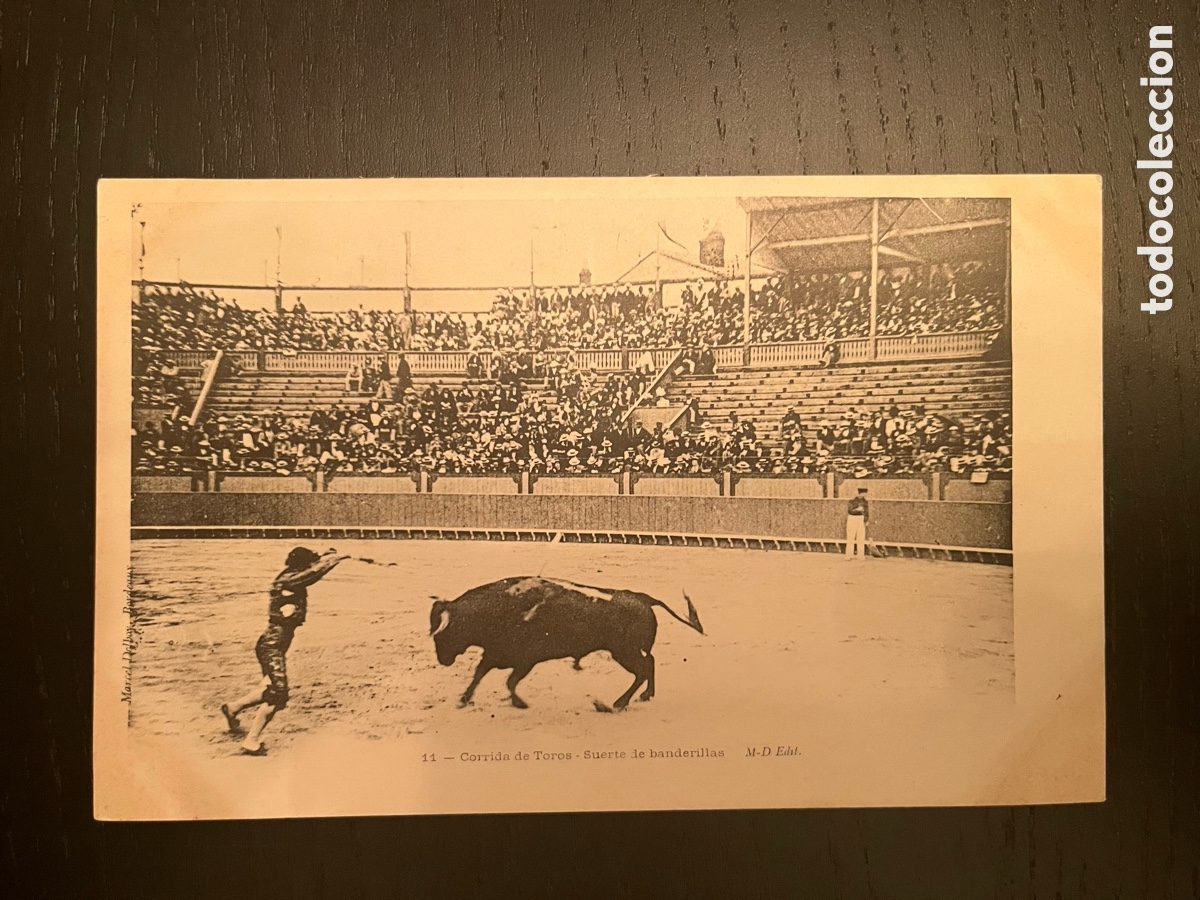 Postales: Lote cinco. Postales, corridas de toros - Foto 9