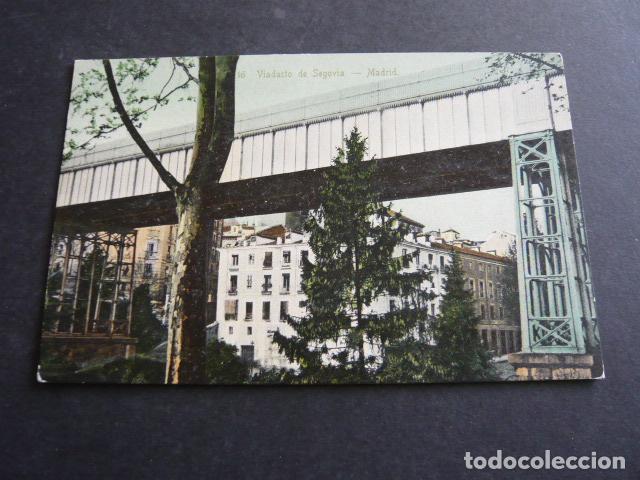 Postales: MADRID VIADUCTO DE SEGOVIA - Foto 1