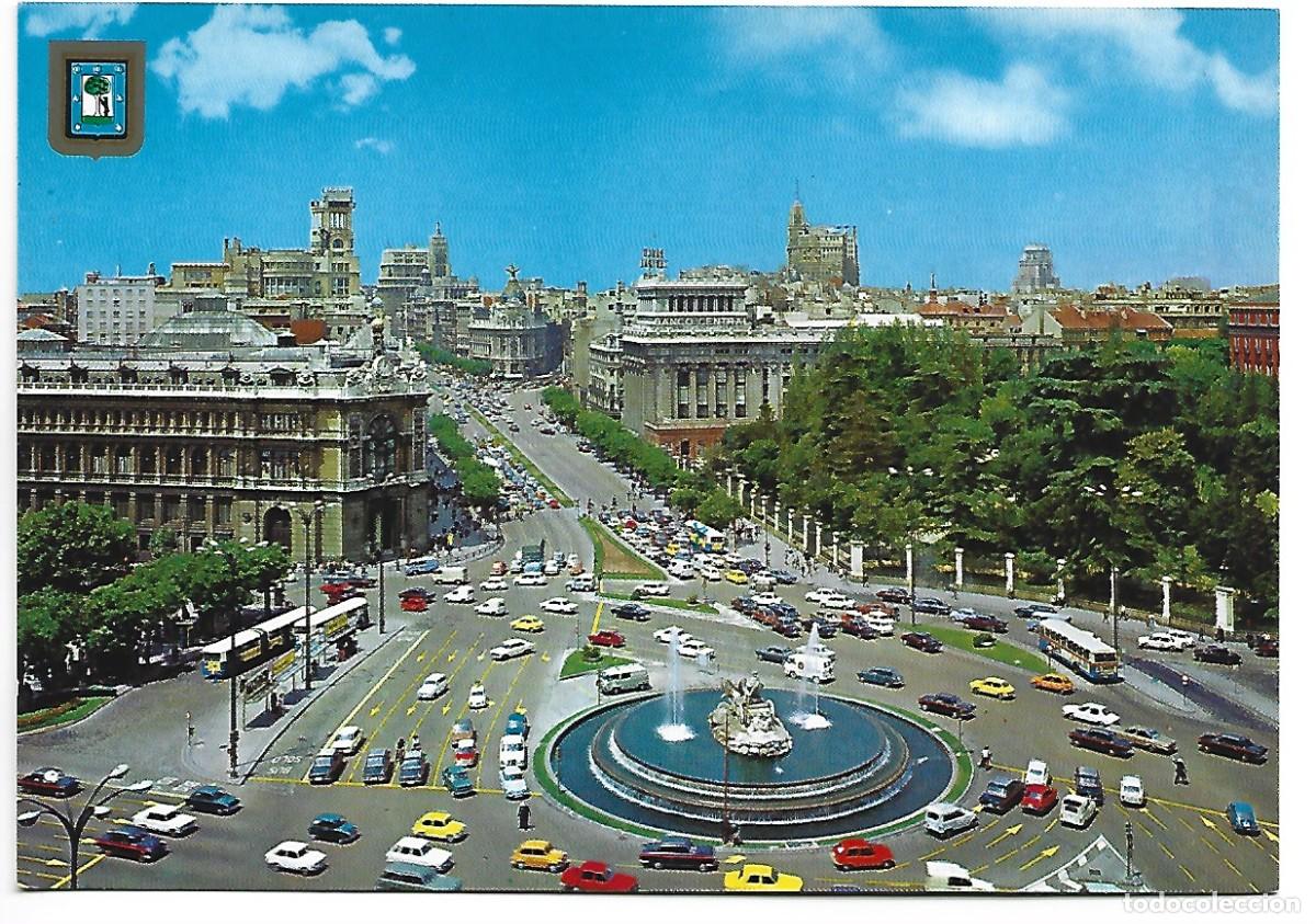 Postales: &rdquo; LA CIBELES &rdquo;.- MADRID - Foto 1