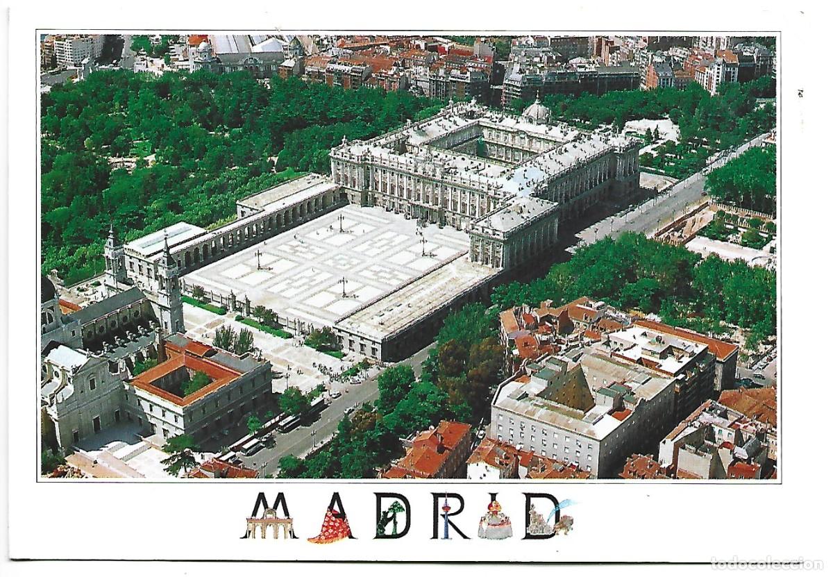 Postales: PALACIO REAL.- MADRID - Foto 1