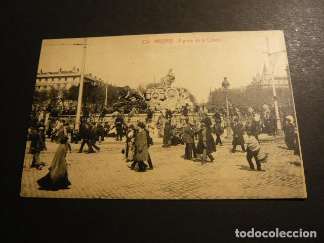 Postales: MADRID FUENTE DE LA CIBELES - Foto 1