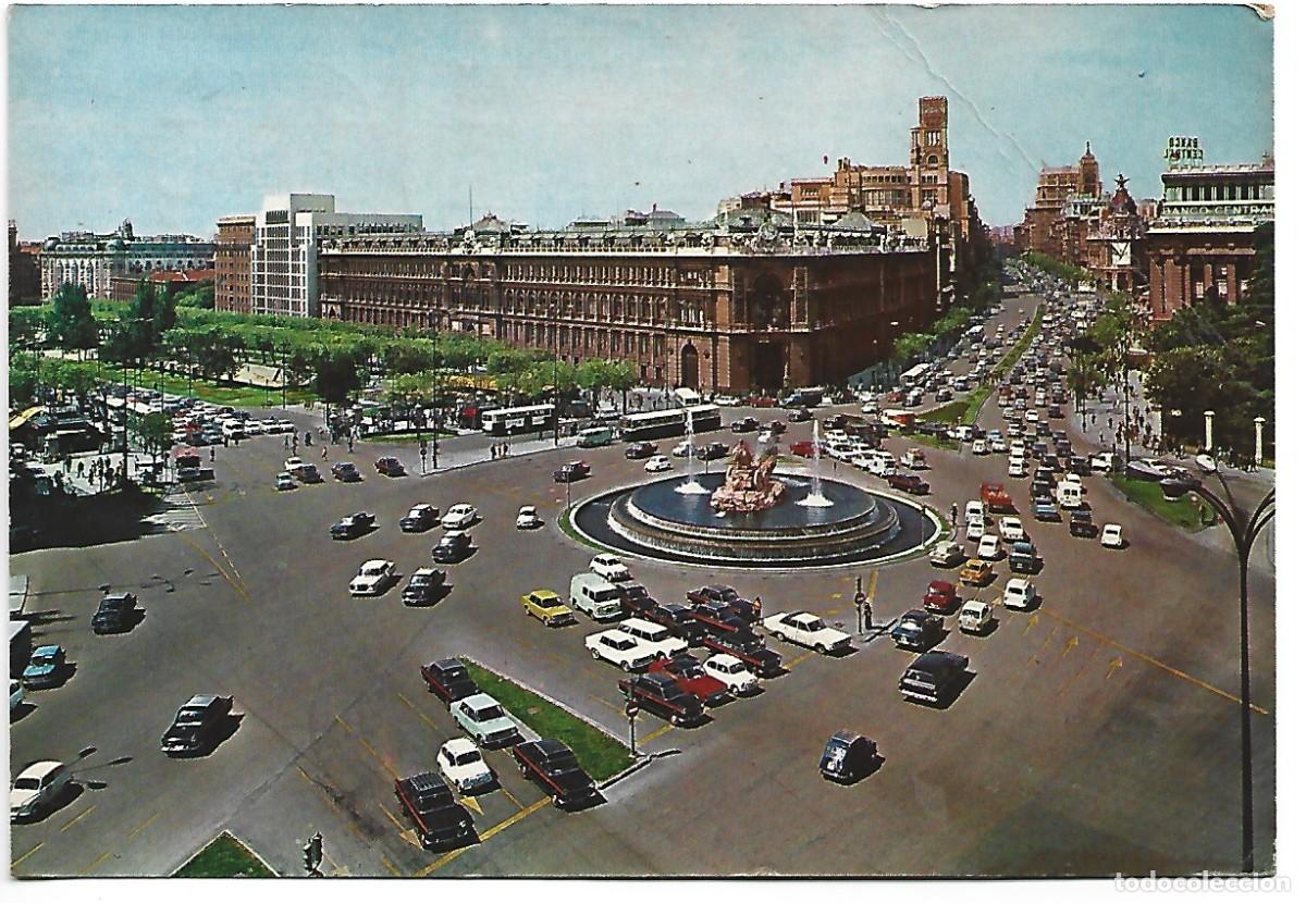 Postales: CIBELES.- MADRID.... - Foto 1