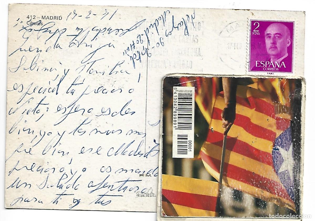 Postales: CIBELES.- MADRID.... - Foto 2