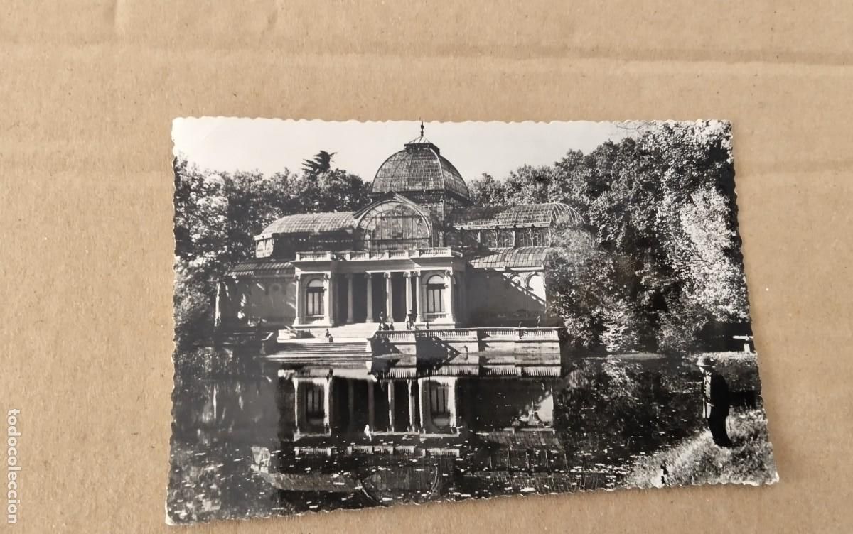 Postales: MADRID , POSTAL ANTIGUA , BLANCO Y NEGRO - Foto 1