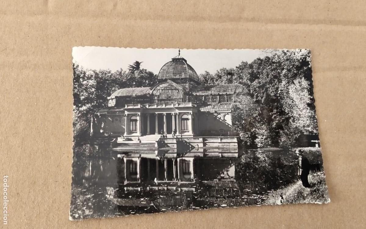 Postales: MADRID , POSTAL ANTIGUA , BLANCO Y NEGRO - Foto 2