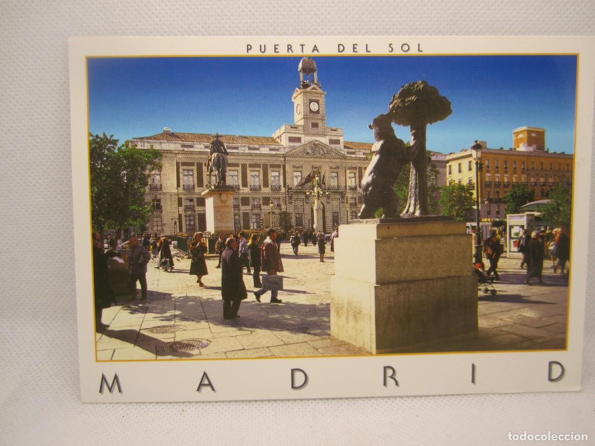 Postales: postal puerta del sol madrid ediciones 07 - Foto 1