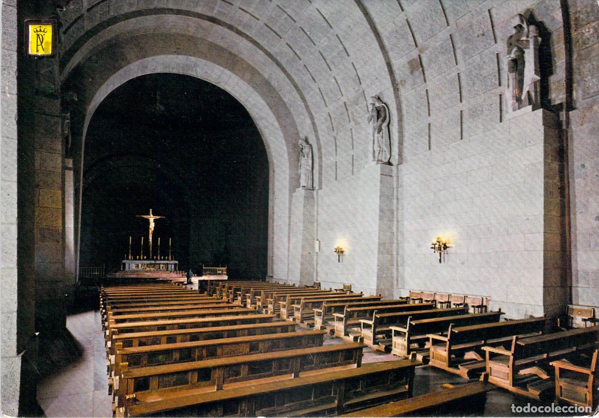 Postales: Postal Valle de los Ca&iacute;dos, Cripta Bas&iacute;lica Altar Mayor, Espa&ntilde;a - Foto 1