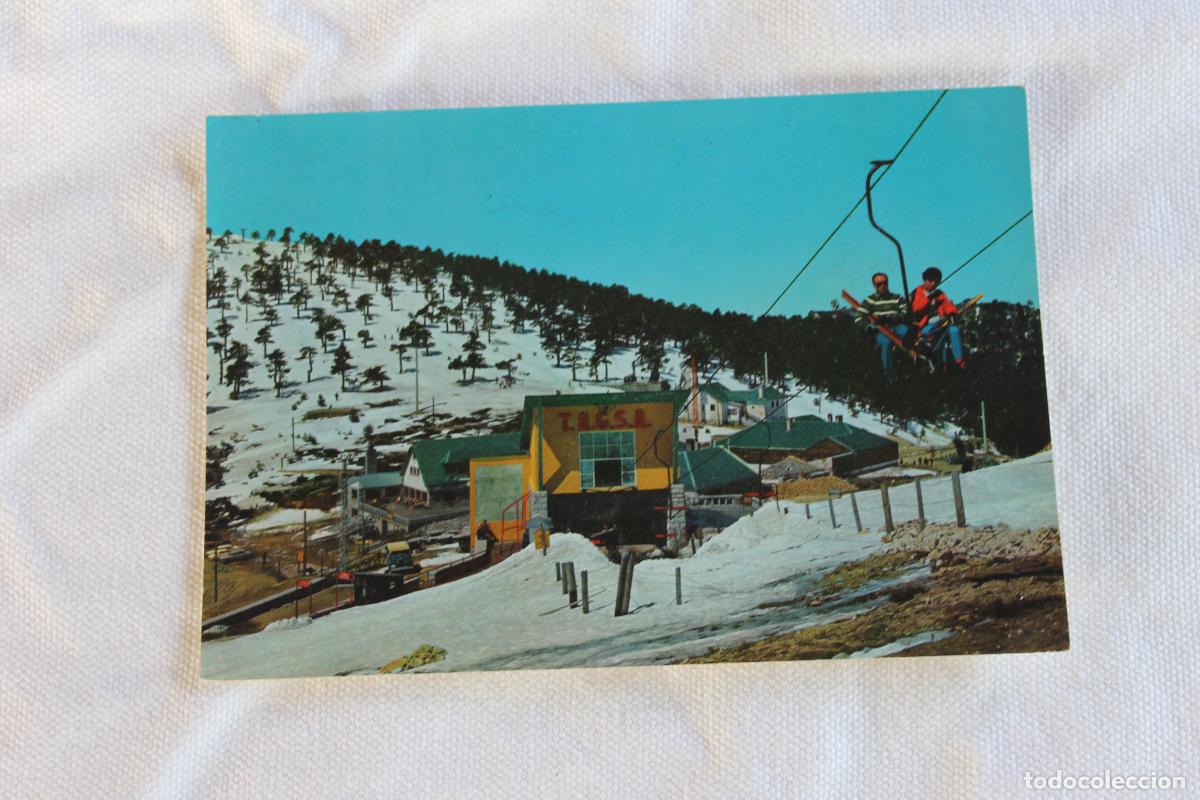 Postales: PUERTO DE NAVACERRADA ESTACION DEL TELESILLA - Foto 1