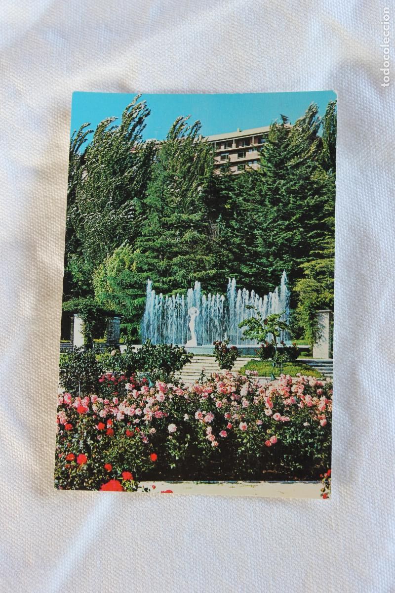 Postales: POSTAL MADRID LA ROSALEDA 1966 - Foto 1