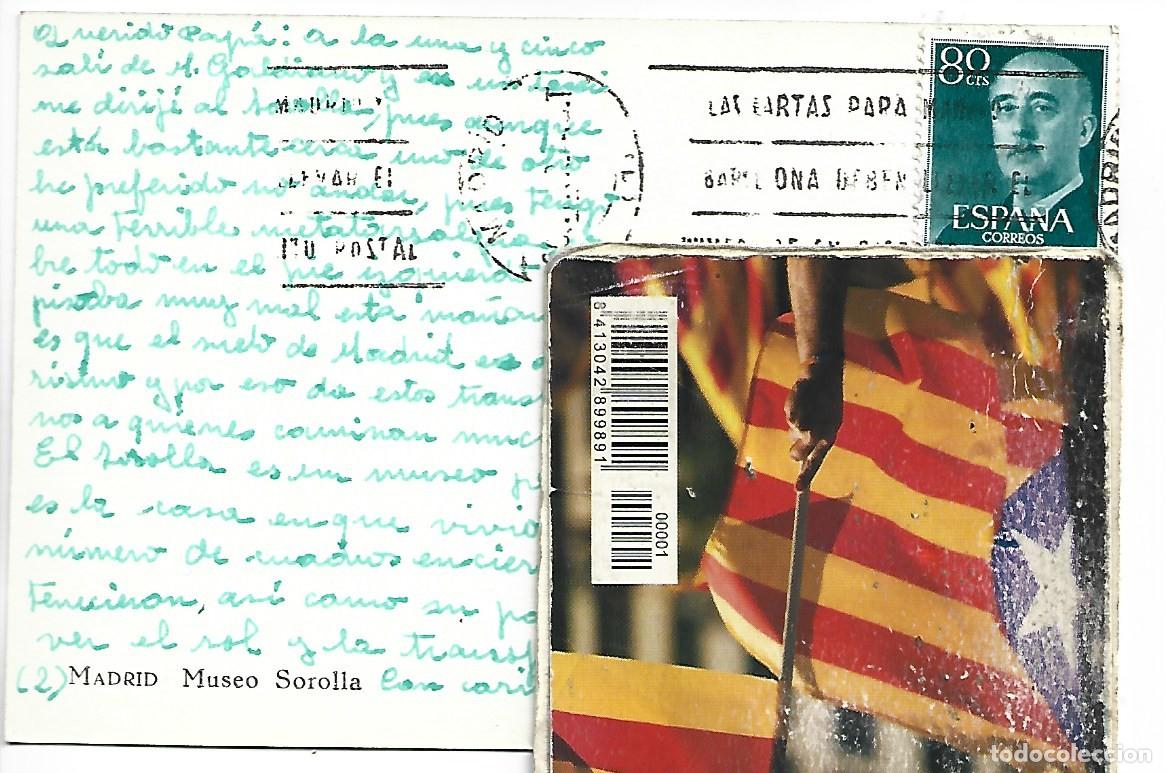 Postales: MUSEO SOROLLA.- MADRID - Foto 2
