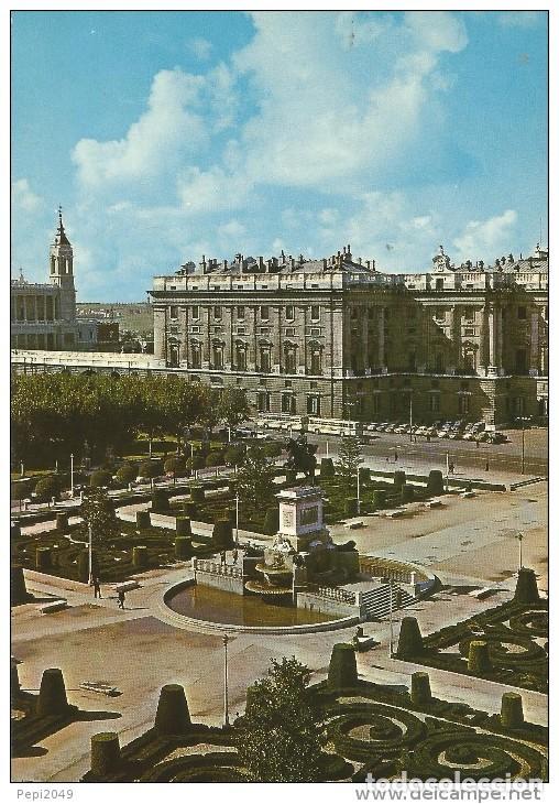 Postales: :::: B738 - POSTAL - MADRID - PALACIO REAL - Foto 1